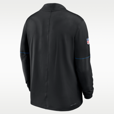 Detroit Lions Sideline Men's Nike Dri-FIT NFL 1/2-Zip Top. Nike.com